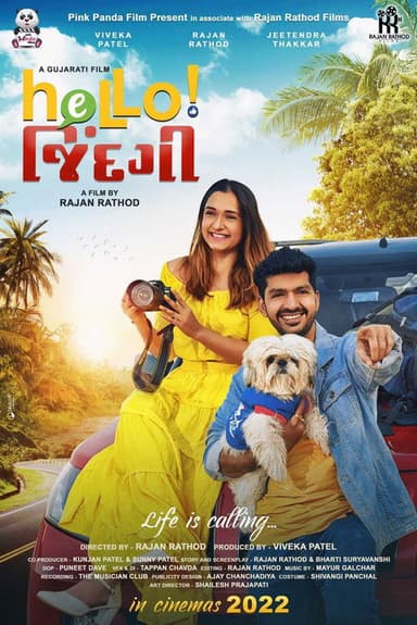 Hello Zindagi poster
