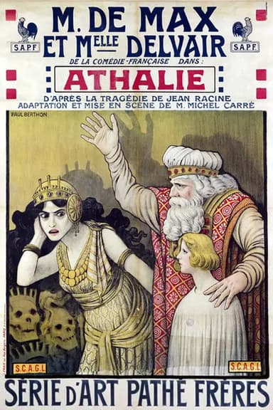 Athalie poster