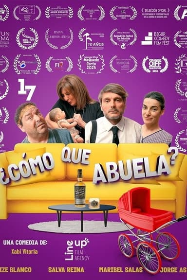 ¿Como Que Abuela? poster