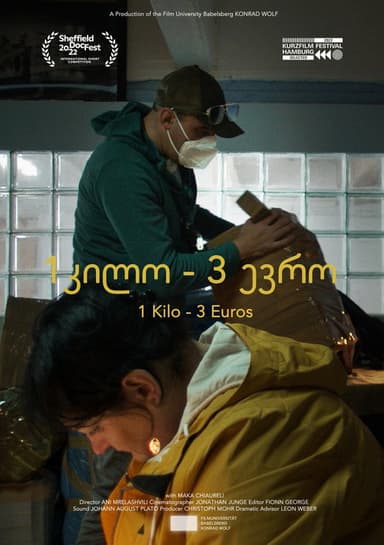 1 Kilo - 3 Euros poster