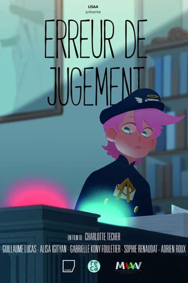 Judgment Error poster