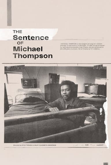 The Sentence of Michael Thompson poster
