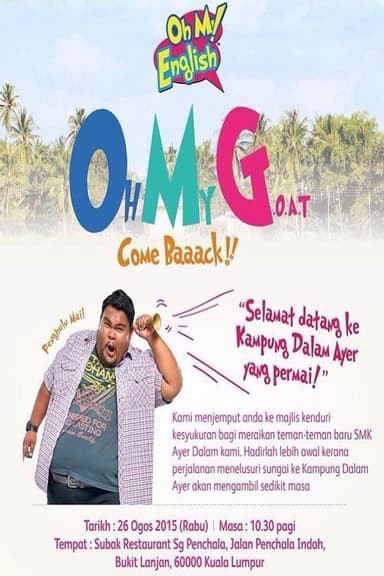 Oh My English : Oh My Goat poster
