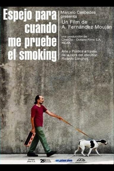 Espejo para cuando me pruebe el smoking poster