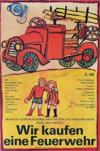 We Buy a Fire Truck poster