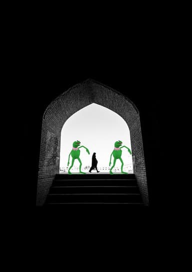 If I am silence ~ {Kermit poster