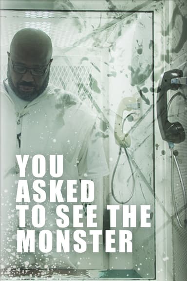 You Asked to See the Monster poster