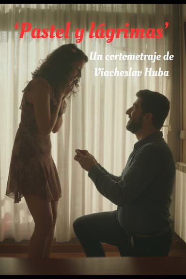Pastel y lágrimas poster