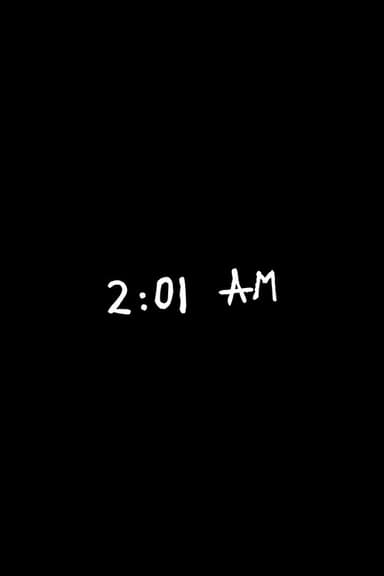 2:01 AM poster