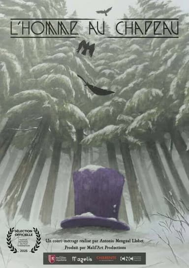 L'Homme au chapeau poster