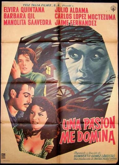 Una pasión me domina poster