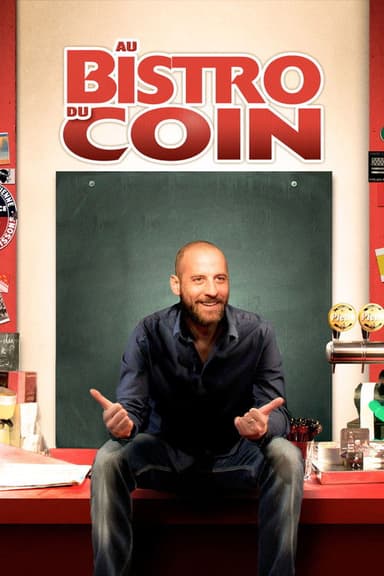 Au bistro du coin poster