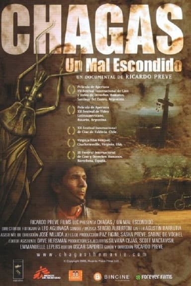 Chagas: A Hidden Affliction poster