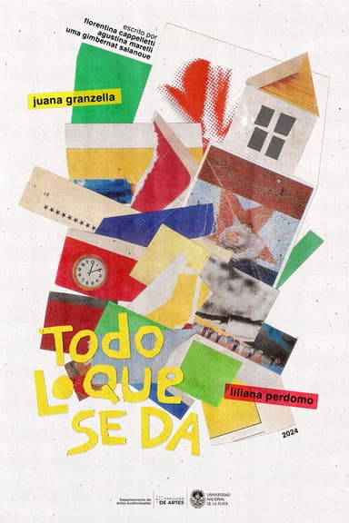 todo lo que se da poster