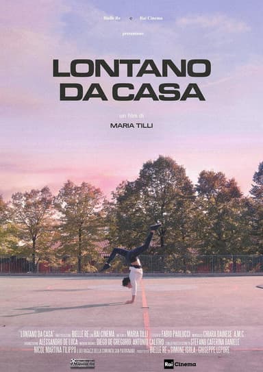 Lontano da casa poster