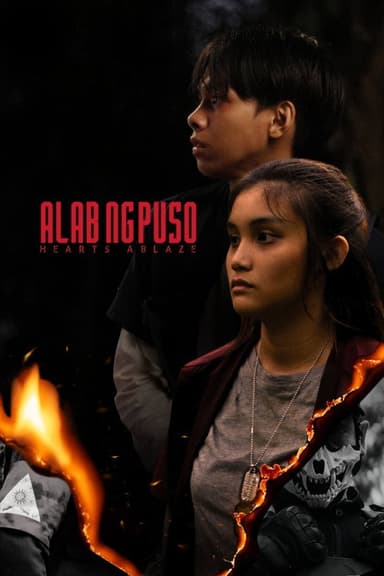 Hearts Ablaze poster