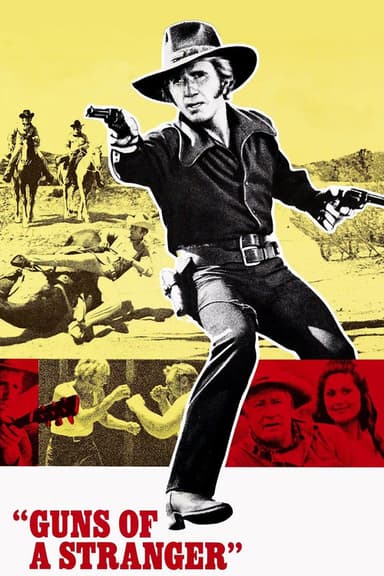 Guns of a Stranger poster
