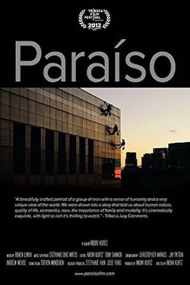 Paraíso poster