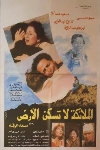 Angels do not inhabit earth poster