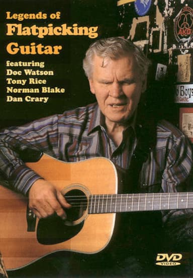 Legends of Flatpicking Guitar poster