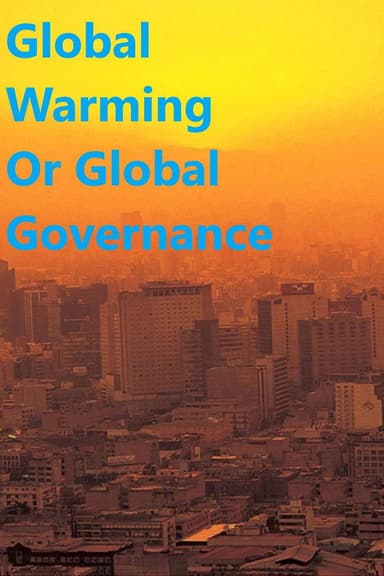 Global Warming or Global Governance? poster