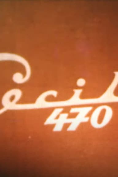 Cecílie 470 poster