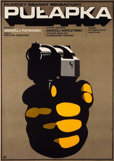 Pułapka poster
