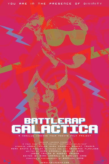 Battlerap Galactica poster