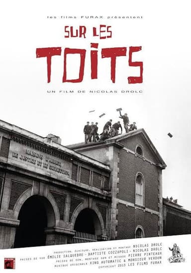Sur les toits poster