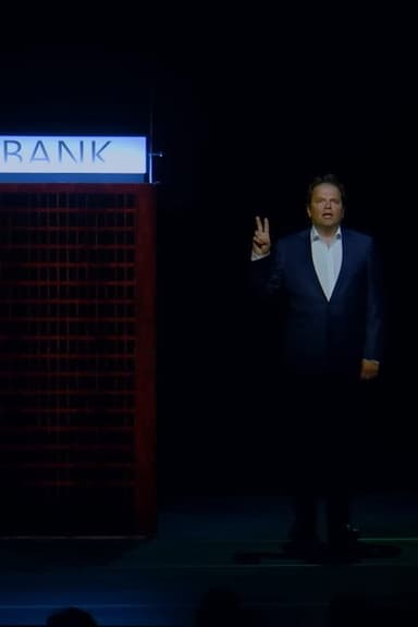 Door de bank genomen poster
