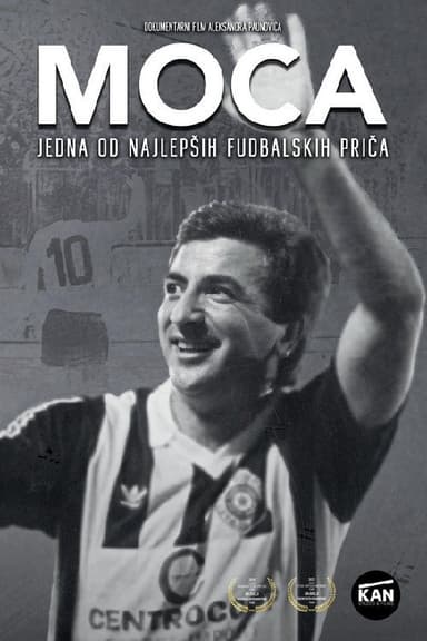 Moca: One of the Most Beautiful Football Stories poster