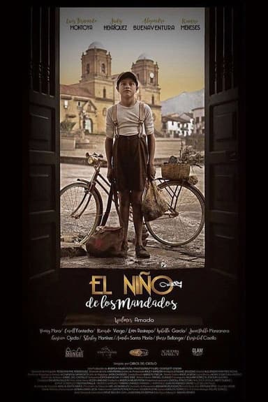 The Errand Boy poster
