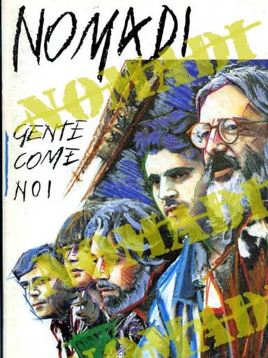 Nomadi: Gente come noi in concerto poster