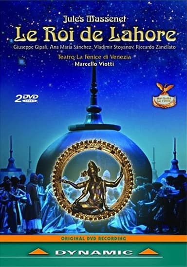 Jules Massenet: Le Roi de Lahore poster