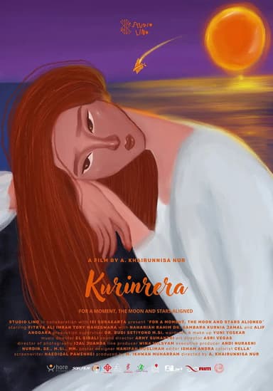 For a Moment, The Moon and Stars Aligned poster