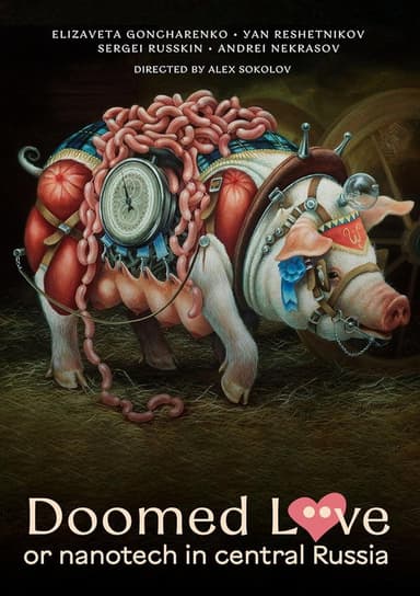 Doomed Love or nanotech in Central Russia poster