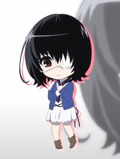 Another: Misaki Mei - Shizukani poster