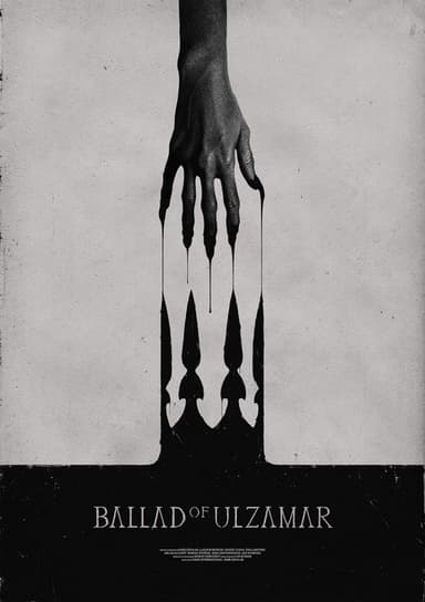 Ballad of Ulzamar poster