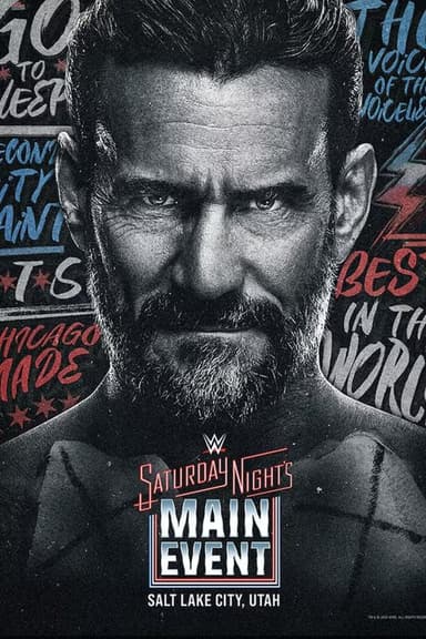 Saturday Night's Main Event XLI poster