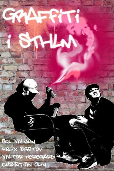 Graffiti In Stockholm poster