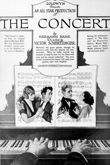 The Concert poster