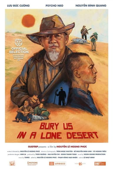 Bury Us in a Lone Desert poster
