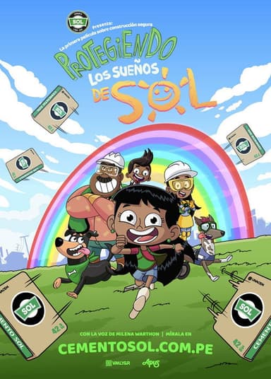 Protegiendo los sueños de Sol poster