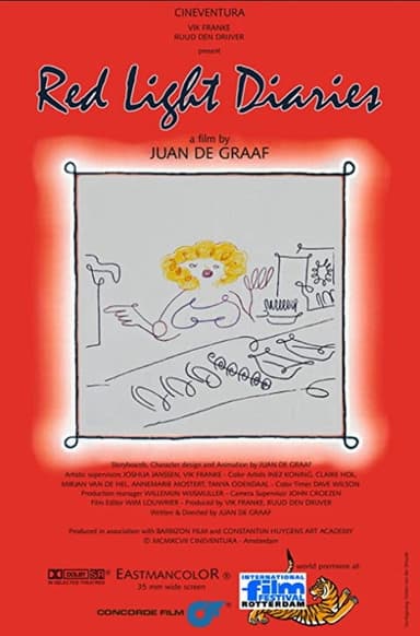 Red Light Diaries poster
