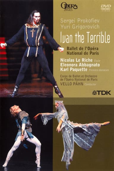 Ivan The Terrible poster
