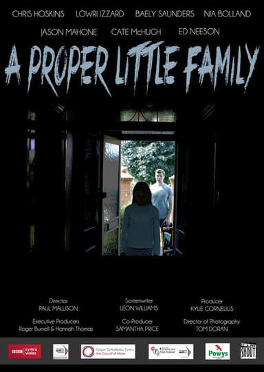 A Proper Little Family poster