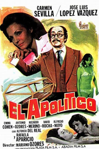 The Apolitical Man poster