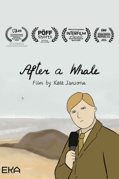 After a Whale poster