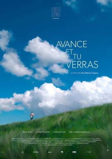 Avance et tu verras poster