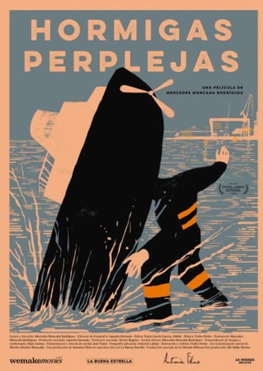Perplexed Ants poster